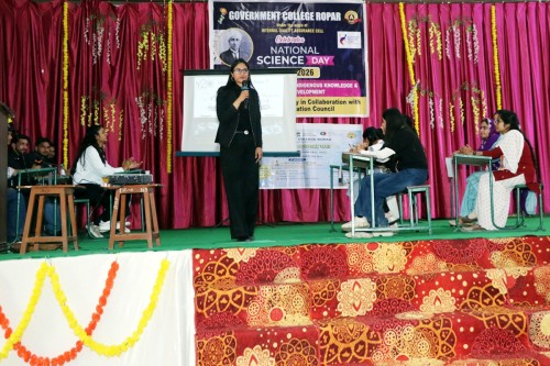  2026-02-28 National Science Day Was Celebrated